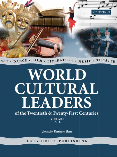 World Cultural Leaders of the 20th & 21st Centuries (2 Volume Set)