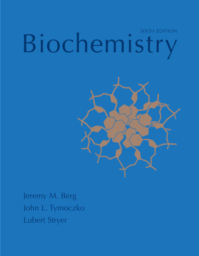 Biochemistry, 6th Edition