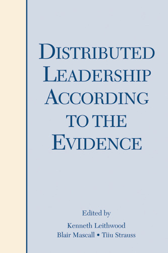 Distributed leadership according to the evidence