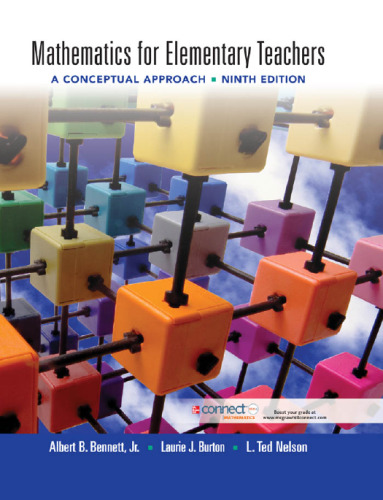 Mathematics for Elementary Teachers: A Conceptual Approach, 9th Edition