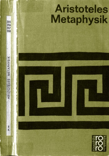 Aristoteles Metaphysik