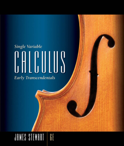 Single Variable Calculus: Early Transcendentals, 6th Edition