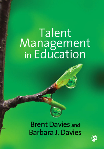Talent Management in Education