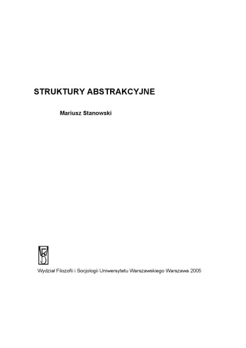Struktury abstrakcyjne