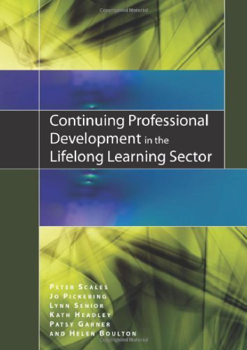 Continuing Professional Development in the Lifelong Learning Sector