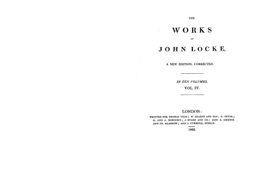 The works of John Locke 4