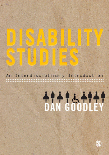 Disability Studies: An Interdisciplinary Introduction