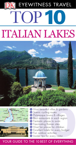 Top 10 Italian Lakes (Eyewitness Top 10 Travel Guides)