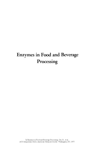 Enzymes in Food and Beverage Processing