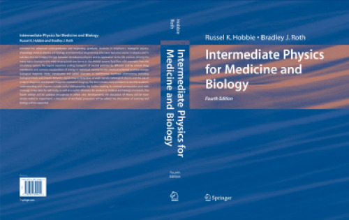 Intermediate Physics for Medicine and Biology