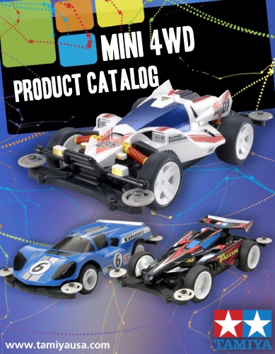 Tamiya Mini 4WD Pro Product Catalog
