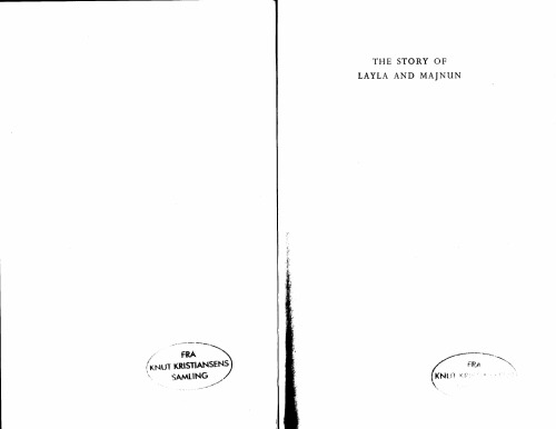 The Story of Layla and Majnun