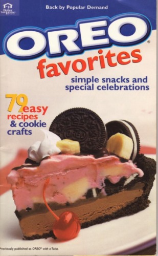 Oreo (favorites, 79 easy recipes & cookie crafts)