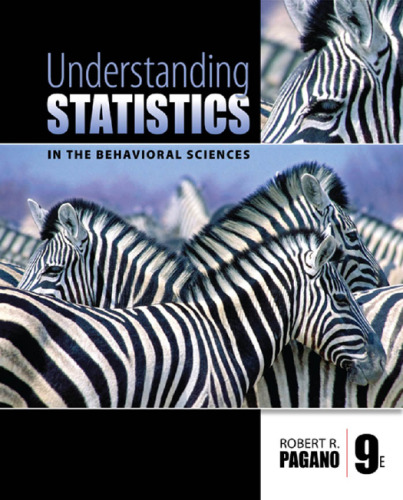 Understanding Statistics in the Behavioral Sciences