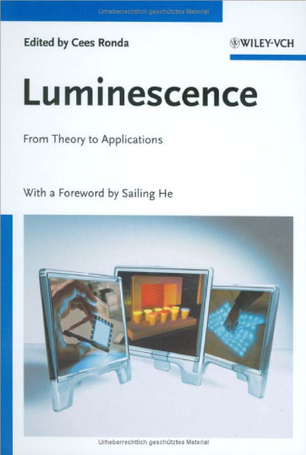 Luminescence. From Theory to Applications
