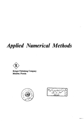 Applied Numerical Methods