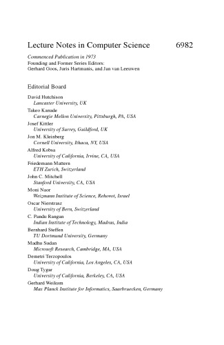 Algorithmic Game Theory: 4th International Symposium, SAGT 2011, Amalfi, Italy, October 17-19, 2011. Proceedings