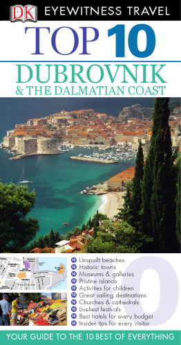 Top 10 Dubrovnik and the Dalmatian Coast  (Eyewitness Top 10 Travel Guides)