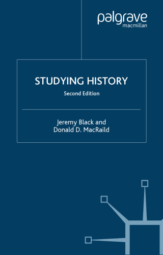 Studying History (Macmillan Study Guide) (Second edition)