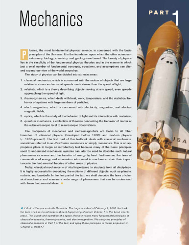 Physics for Scientists and Engineers