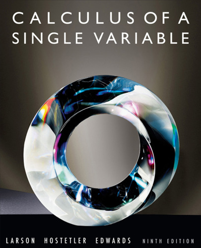 Calculus of a Single Variable, 9th Edition