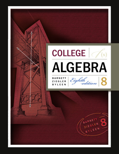 College Algebra, 8th Edition
