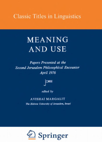 Meaning and Use
