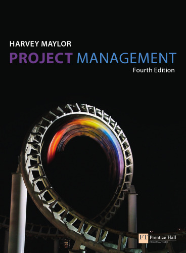 Project management, Fourth Edition