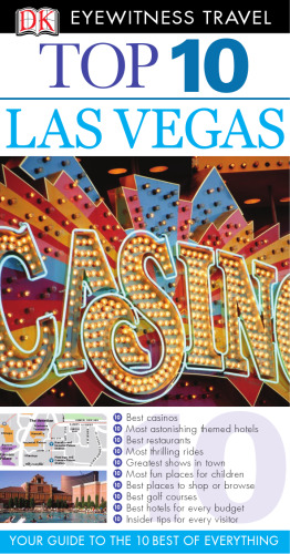 Top 10 Las Vegas (Eyewitness Top 10 Travel Guides)