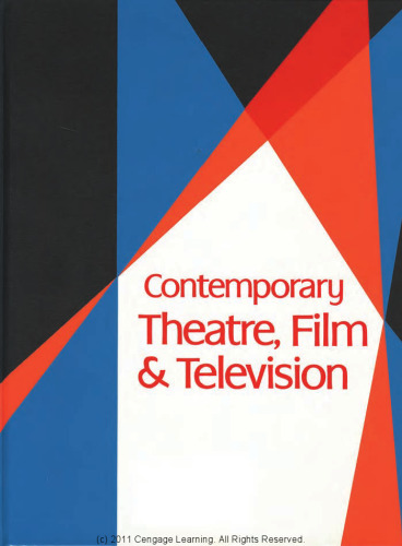 Contemporary Theatre, Film & Television (Contemporary Theatre, Film and Television)