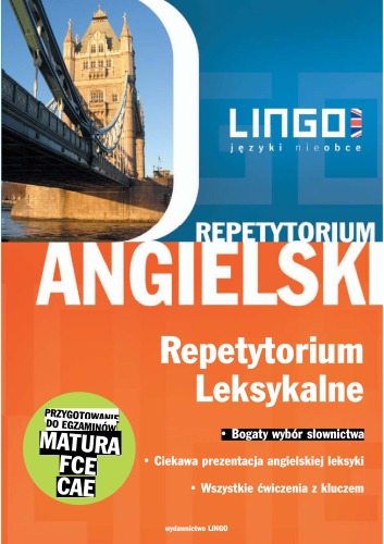 Repetytorium leksykalne: Angielski