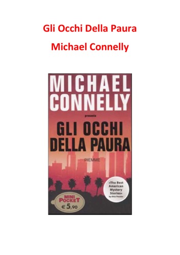 Gli occhi della paura