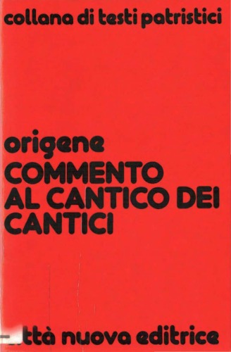 Commento al Cantico dei cantici
