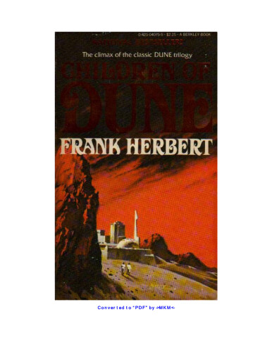 Children of Dune (Dune Chronicles, Book 3)