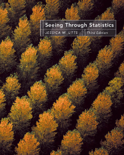 Seeing Through Statistics, 3rd Edition (with CD-ROM and InfoTrac)