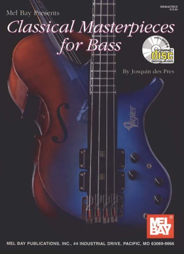 Classical Masterpieces for Bass