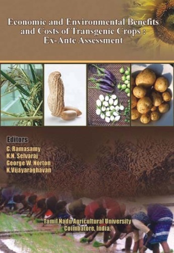 Economic and environmental benefits and costs of transgenic crops: ex-ante assessment