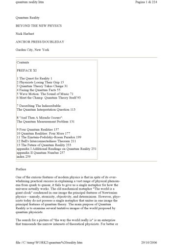 Quantum reality: beyond the new physics