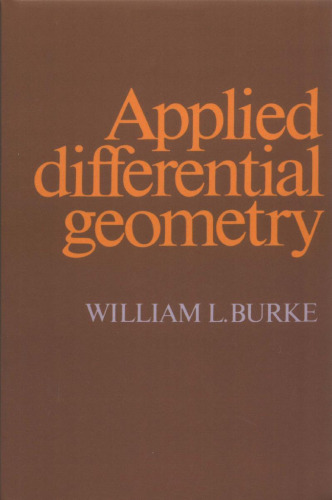 Applied Differential Geometry