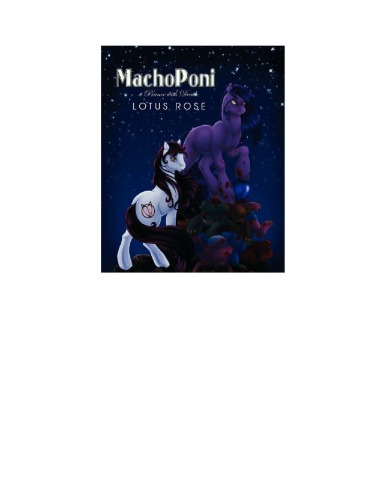 MachoPoni: A Prance with Death (Poniworld Chronicles #1)
