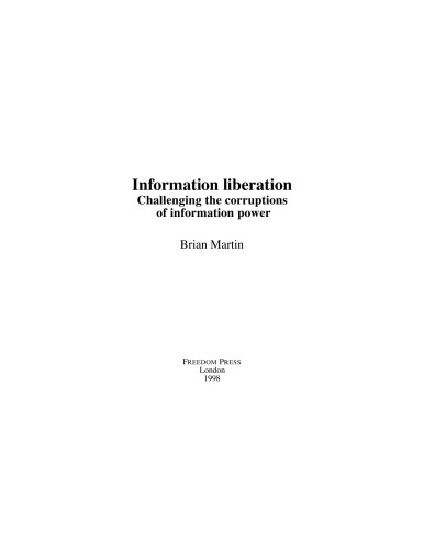 Information Liberation