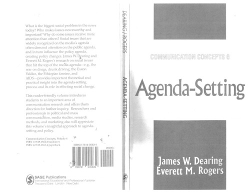 Agenda-Setting (Communication Concepts)