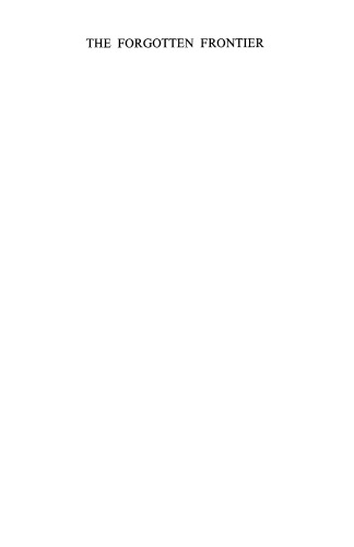 The Forgotten Frontier: A History of the Sixteenth-Century Ibero-African Frontier (Publications of the Center for Middle Eastern Studies)