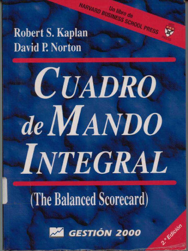 El cuadro de mando integral (The balanced scorecard)