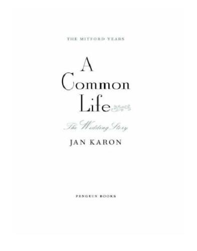 A common life: the wedding story