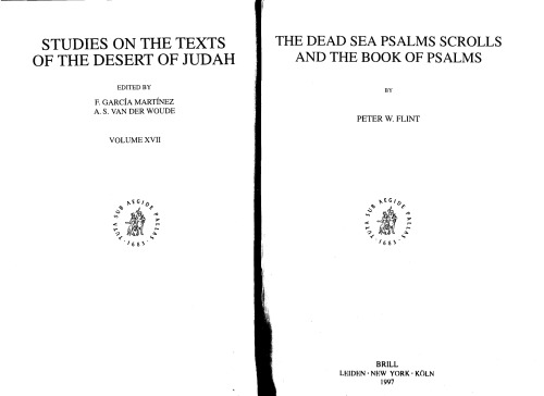 The Dead Sea Psalms Scrolls and the Book of Psalms
