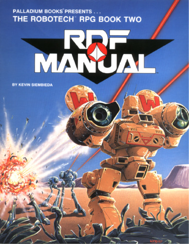 The RDF Manual (Robotech RPG Book 2)
