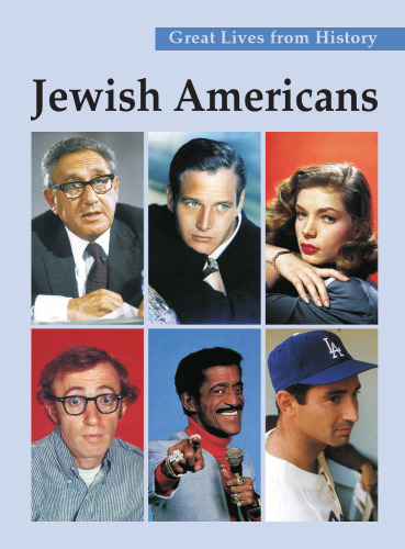 Great Lives from History: Jewish Americans (4 Volume Set)