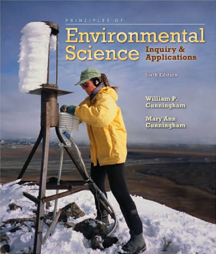 Principles of Environmental Science, 6th Edition
