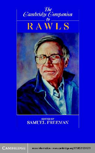 The Cambridge Companion to Rawls